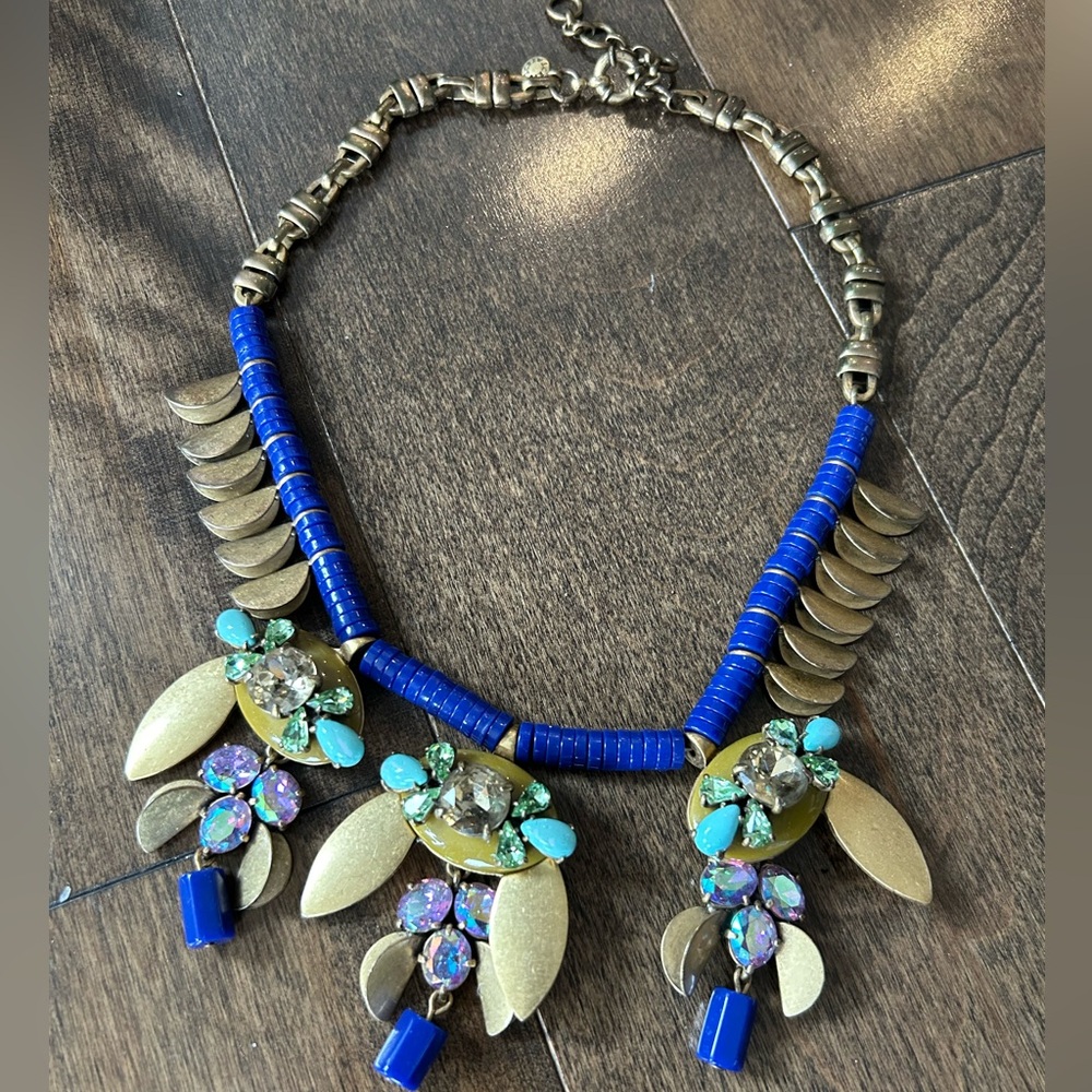 J Crew Statement Necklace